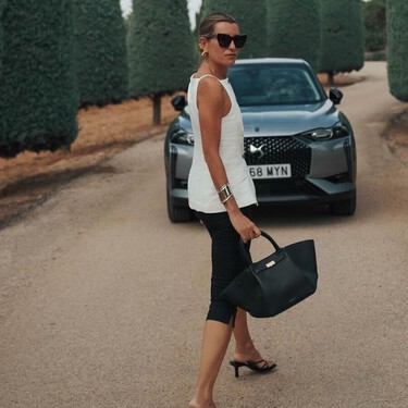 Ni pitillos, ni wide leg: el pantalón capri vuelve esta primavera 2026 y así lo llevan las que más saben de moda