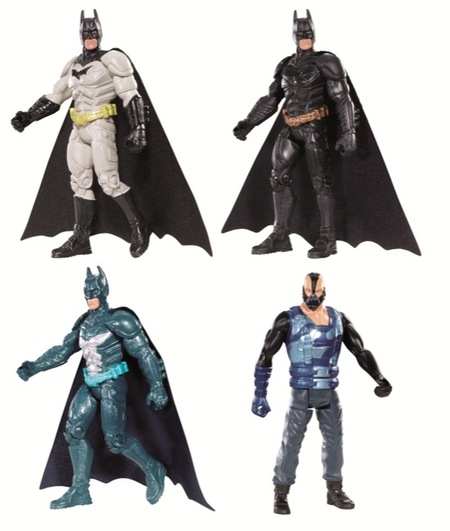 Mattel lanza una nueva línea de figuras y accesorios de Batman para celebrar el estreno de El Caballero Oscuro
