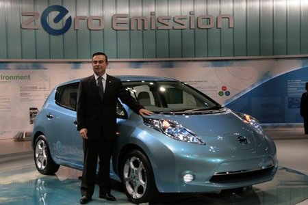 Nissan entregará 1.500 Leaf en el mes de junio