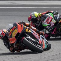 Aleix Espargaró sobre el futuro de su hermano Pol: "KTM está apretando, pero el Repsol Honda es el Dream Team"