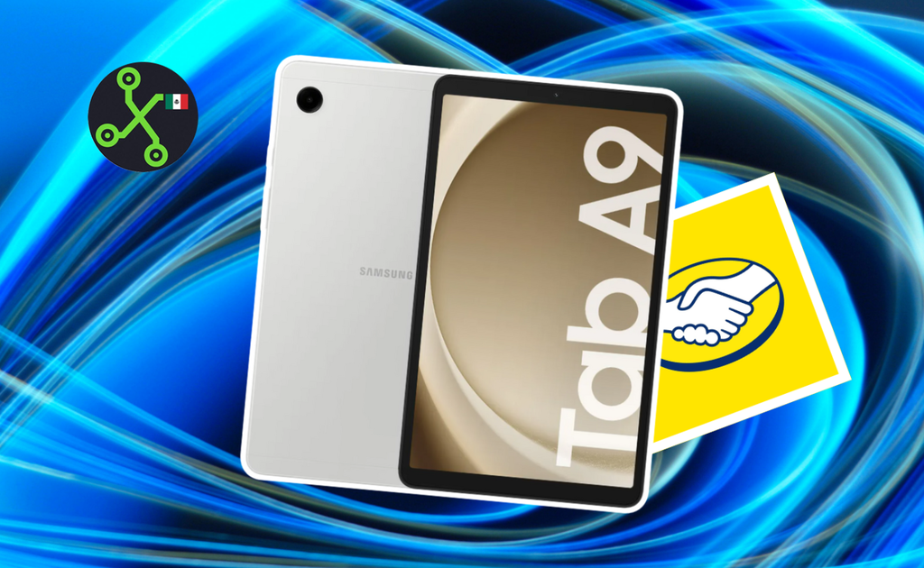 Buena, bonita y barata: Samsung Galaxy Tab A9, ideal para el regreso a clases y en Mercado Libre por menos de 1,799 pesos. Noticias en tiempo real