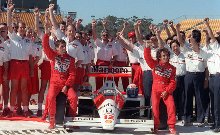 Gran Premio de Australia 1988: la última victoria de un motor turbo V6