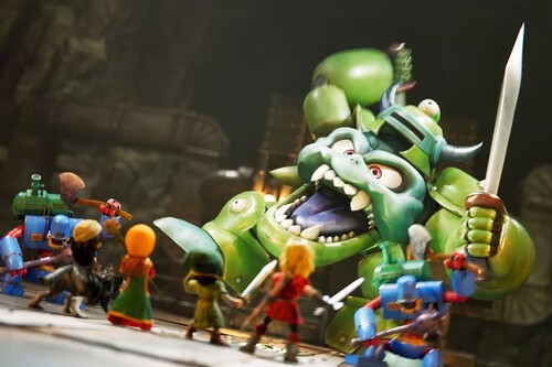 Dragon Quest VII Reimagined