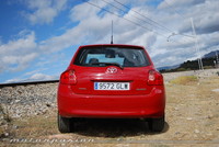 Toyota Auris 1.6 ConfortDrive, prueba (parte 4)