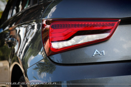 Audi A1 Sportback Prueba 12