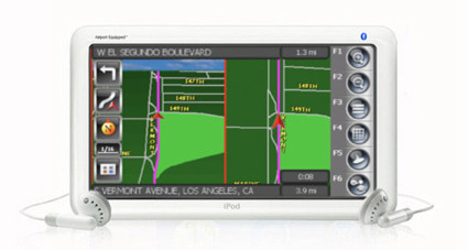 Rumor: ¿Apple prepara un GPS?