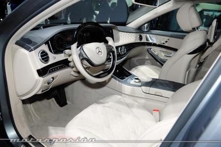 Mercedes S 600 - interior