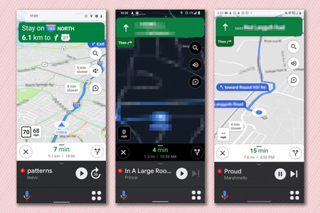 Google Maps se está actualizando con un modo de conducción para el coche más simple, más Android Auto