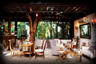 De retiro en México, pasa unos días en el hotel La Semilla