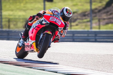 Jorge Lorenzo Austin Motogp 2019