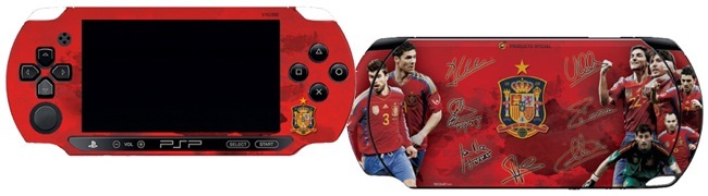 PSP selección España