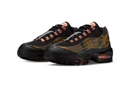 Las Air Max Camo De Nike Son Las Zapatillas De Aires Y2k Que Estan Hechas Para Ser Vistas Este Otono