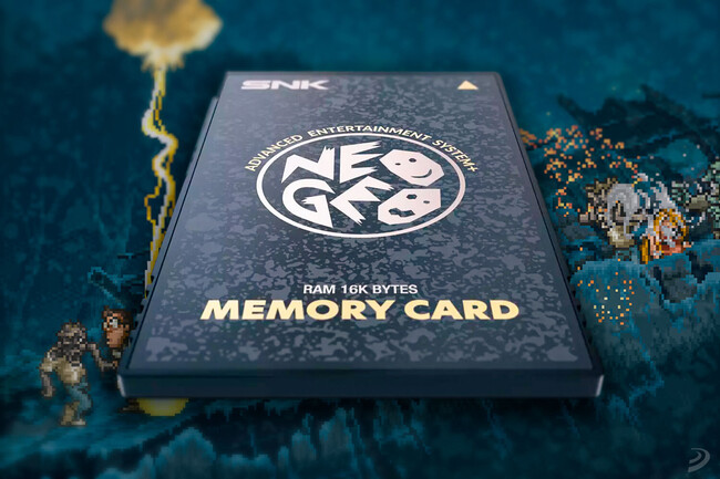 NEO GEO no necesitaba una Memory Card para guardar partidas. La inventó para algo mucho mejor