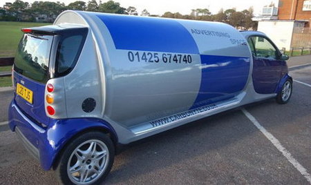 Smart ForTwo publicitario