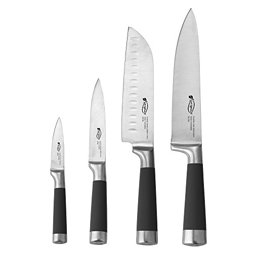 SET 4 CUCHILLOS DE COCINA "SAN IGNACIO"
