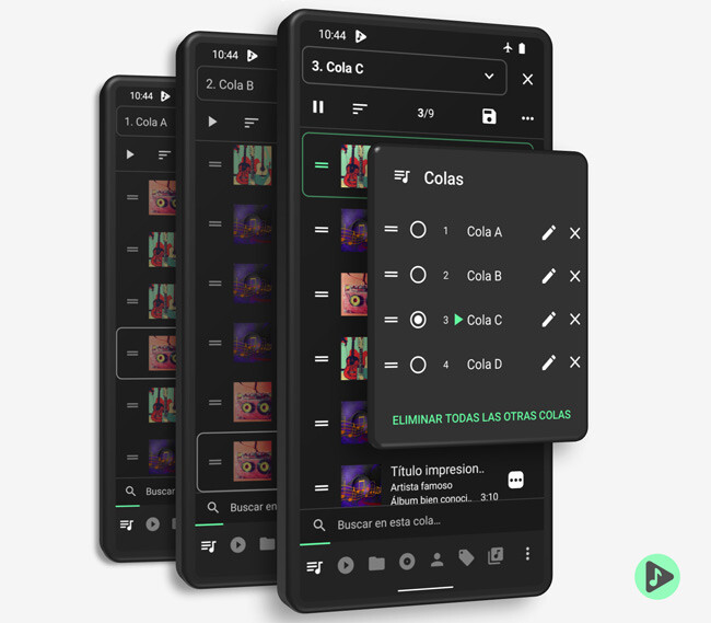 Más allá de Spotify las mejores apps de música y podcasts que puedes usar en Android Auto