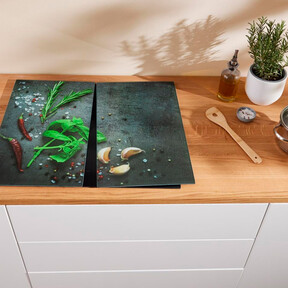 Vuelven a Lidl los protectores para vitrocerámica más bonitos: ganan espacio en la encimera y evitan que la placa se estropee