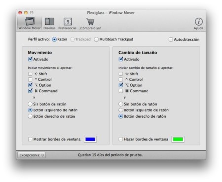 Flexiglass, nueva opción para gestión y control de ventanas en OS X
