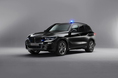BMW X5 Protection VR6, una armadura para soportar armas de fuego, explosivos y granadas