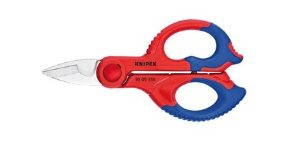 Por 15,12 euros puedes comprar estas tijeras profesionales de electricista Knipex en Amazon