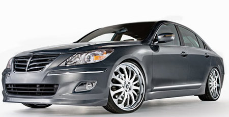 Hyundai Genesis by RIDES Magazine