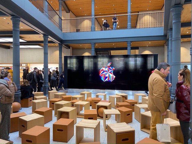 today at Apple