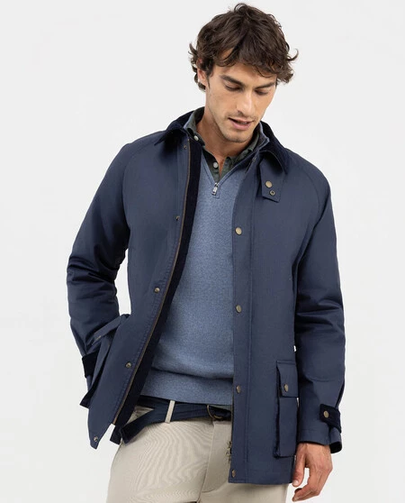 Chaqueta Acolchada De Hombre El Ganso