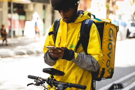 repartidor glovo
