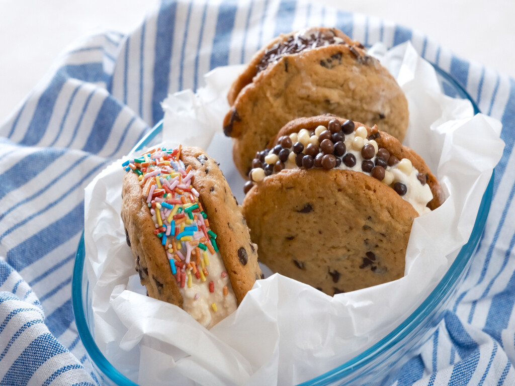 Cómo hacer el mejor sándwich helado casero