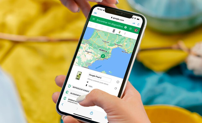 Localizar Android Iphone