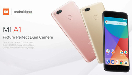 Xiaomi Mi A1 desde España a precio de China: por sólo 171 euros con este cupón