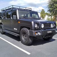 Green4U Enova y MTU-6: dos SUV eléctricos de fabricación americana... ¡y de seis puertas!