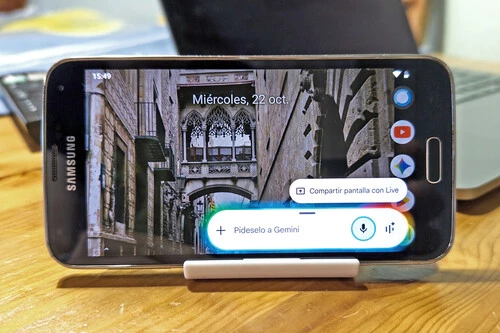 Gemini Viejo Smartphone Portada