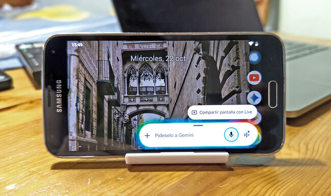 Gemini Viejo Smartphone Portada