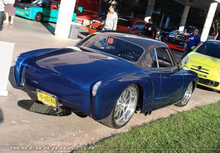 Karmann Ghía Blue Mamba