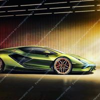 ¡Filtrado! El Lamborghini Sian se escapa en la web gracias a un cliente