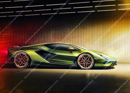 ¡Filtrado! El Lamborghini Sian se escapa en la web gracias a un cliente