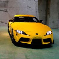 Este Toyota GR Supra de LEGO a tamaño real es eléctrico, se puede conducir y cobra vida con más de 477.000 piezas