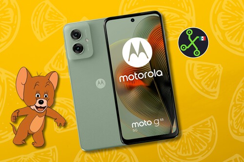 motorola moto g55 celular amazon oferta descuento
