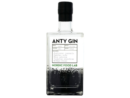 Anty Gin, ginebra aromatizado con hormigas
