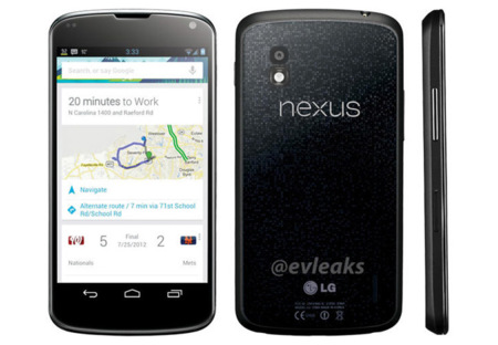 Filtrados benchmarks del LG Nexus y una nueva imagen