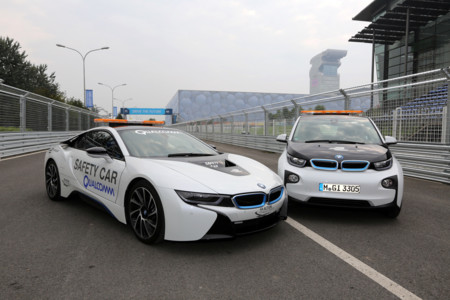 Bmw I8 I3 Safety Car