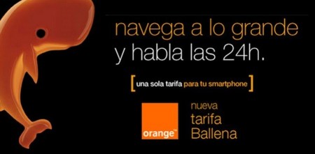 Nueva Ballena 12 de Orange incluirá 1 GB y llamadas por 1 céntimo en prepago. Comparamos con el resto