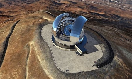 Contempla las dimensiones del telescopio más grande jamás construido