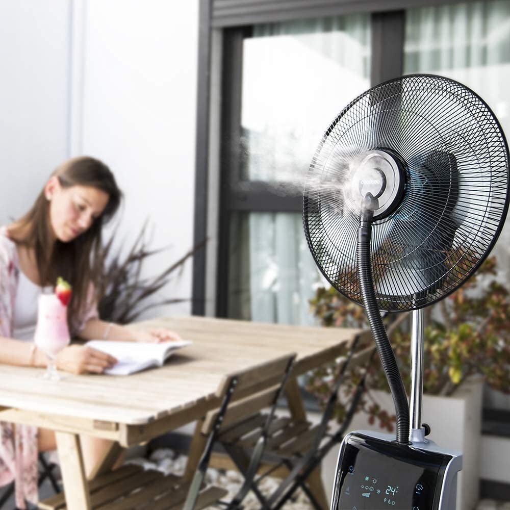 Así son los ventiladores mata mosquitos que te permiten librarte de los insectos y refrescar la casa al mismo tiempo