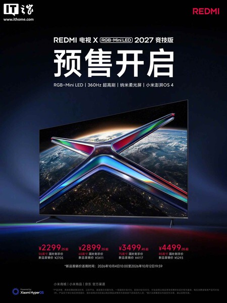 Xiaomi REDMI X RGB-Mini LED 2027