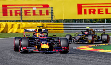 Verstappen Spa F1 2019