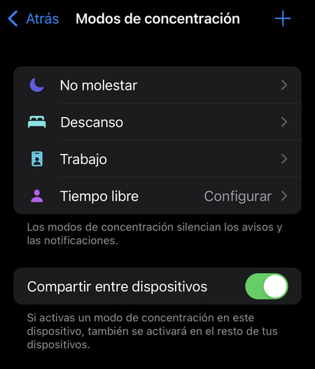 Ios 15 Concentracion