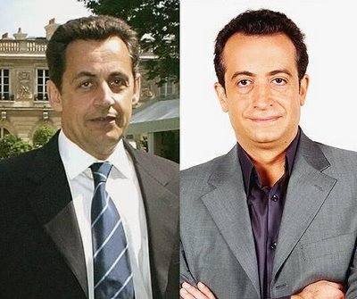 Parecidos razonables: Nicolas Sarkozy y J. J. Santos