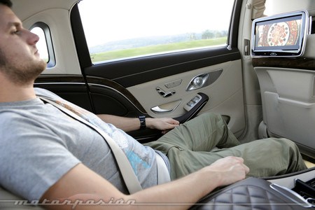 Mercedes-Maybach S 600, toma de contacto